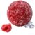 Crunchy Squishy Stress Ball, Ice Squishies Stress Ball, 2026 New Squeeze Stress Slushie Squishy, Ice Skin Fidget Sensory Toys for Relaxing, Non-Sticky Slow Rising Squeeze Balls，Red