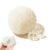 Crunchy Squishy Stress Ball Sensory Textured Memory Gel Fidget (White)