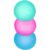 Crunchy Squishy Stress Balls Silky Soft Memory Gel Squeeze Balls Squishies Fidget Balls for Anxiety Relief Squishy Ball Sensory for Kids/Adults Hand Exercises 1.85inch 3PCS
