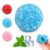 Crunchy Squishy Stress Ball Waxberry Moldable Crunchy Stress Ball,Slushy Squishy,Ice Skin Fidget Toy,Anxiety Relief Squeeze Toy,for Office and Home Party Favors (Blue)
