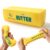 Crunchy Squishy Toy, Crunchy Butter Squishy ASMR Sensory Fidgets Desk Toys Slow Rise Moldable Realistic Squishy Butter Stick Squeeze Toys Adult Fidgets Calming Stress Relief Gifts for Women Men Teens