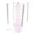 CRYBY Hydroponic Grow Tower, 30-Hole Hydroponic Growing Kit with 4 Lights