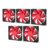 Cryfokt 12V 12cm PC Cooling Fan, 1900RPM LED Case Fan