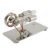 Cryfokt Mini Hot Air Stirling Engine Model with Glass Tube and Alcohol Lamp