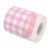 Cryfokt Pink White Grid Masking Tape 65FT Wavy Edge Bulletin Board Border