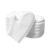 Cryslora Disposable Tanning Mitt, With Inner Layers, Sharable and Hygenic, 40Pcs, White