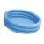 Crystal Blue Inflatable Kiddie Pool, 45 x 10 Inch Blow Up Pool for Toddlers and Babies, 41 Gallon Capacity Swimming Pool for Backyard, Patio and Dog Cooling for Daily use