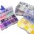 Crystal Glass Beads Sequin Box for Jewelry Making DIY Sewing Embroidery Kit