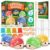 Crystal Growing Kit for Kids – 4 Vibrant Hedgehogs Fast Growing in 24H – STEM Science Kits for Kids Age 6-8 & 8-12, Educational DIY Learning Toys, Birthday Gifts for Boys & Girls Age 7, 8, 9, 10+