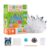 Crystal Growing Science Kit, Crystal Crafting Kit, Personalized Display (White)