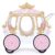CrystalSylara Halloween Princess Carriage Wagon Cover Princess Costume Accessory Fairytale Royal Carriage Wagon Costume Cover for Halloween Trailer Decorations Dress up Party Accessories