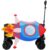CrystalSylara Halloween Spaceship Wagon Cover Astronaut Costume Accessory Rocket Ship Wagon Costume Cover for Halloween Trailer Decorations Dress up Party Accessories