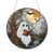 CRZMODE Halloween Diamond Art Hanging Kit for Adults, Ghost Read Book Pendant Diamonds Painting Art Kit, Special Crystal Diamond Art Painting Pendant Ornament, Craft Gift for Women Home Window Decor
