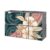 CSGJMYGS Elegant Hawaiian PatternFoldable Storage Bins, 6-Pack