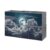 CSGJMYGS Night Sky Full MoonFoldable Storage Bins, 6-Pack