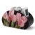 CSGJMYGS PU Leather Remote Control Holder TV Remote Storage Box