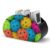 CSGJMYGS PU Leather Remote Control Holder TV Remote Storage Box