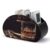 CSGJMYGS PU Leather Remote Control Holder TV Remote Storage Box