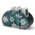 CSGJMYGS PU Leather Remote Control Holder TV Remote Storage Box