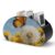 CSGJMYGS PU Leather Remote Control Holder TV Remote Storage Box
