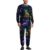 CSIVKEJ Dinosaur Print Men’s Long Sleeve Pajama Set Soft Crewneck Sleepwear Lounge Set