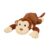 CSVBTRF Weighted Stuffed Animals, 4.2 lbs 21″ Monkey Plush, Gifts for Kids Boys and Girls