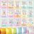 Ctosree 15 Pcs Reading Comprehension Posters for Classroom 14 x 10”