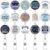 Ctosree 15 Pcs Sterile Processing Badge Reel Gifts Retractable ID Badge Holder Bulk Clip Cute Reel Lanyards for Hospital SPD Tech Surgical Tech First Assistant ICU Nurse Student Work Accessories