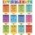 Ctosree 25 Pieces Invisible Math Posters Classroom Decorations Educational Bulletin Board Math Posters Elementary Middle School Wall Decorations Supplies