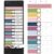 Ctosree 32 Pcs Daily Schedule Pocket Chart Rainbow Pocket Charts Classroom Pocket Chart Schedule 13+1 Pocket Kids Schedule Charts Teaching Scheduling Pocket Charts with Cards for School Classroom
