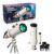 C Toys – So Science – Astronomical Telescope for Children Aged 8+ – 120x Magnification – 16x and 40x Eyepieces – Smartphone Holder – Adjustable Tripod – Astronomy Moon