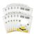 CTP Bee a Reader Book Buddy Bags 12-Pack 12 Bags with snap Closure Handles (Creative Teaching Press 11172)