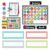 CTP Bold & Bright Calendar and Chevron Solids Name Plates Value Pack (Creative Teaching Press 4517 & 3998)