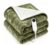 Ctpceept Heated Blanket Electric Blanket, Cozy Soft Flannel & Plush Sherpa Fleece Warm Heater Throw Blanket with Fast Heating & Auto-Off Over-Heat Protection, ETL Certification ，50″ x 60″ (Green)