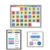 CTP Core Decor Pattern Play Calendar Set Bulletin Board Set Classroom Decorations (Creative Teaching Press 11112)