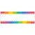 CTP Painted Palette Rainbow Scallops Name Plates, Set of 36, 9.5” x 3.25” Each (Creative Teaching Press 4401)