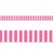 CTP Pink Bold Stripes EZ Border for Classroom Bulletin Board Border for Classroom (Creative Teaching Press 10499)