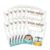 CTP Woodland Friends Book Buddy Bags 12-Pack 12 Bags with snap Closure Handles (Creative Teaching Press 11171)