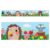 CTP Woodland Friends EZ Border Trim, Bulletin Board Border, 24 in Strips, 48 ft per Package, Classroom, Office, Homeschool Decor (Creative Teaching Press 11165)
