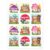 CTP Woodland Friends Rewards Stickers, Student Incentive 60 Stickers per Package (Creative Teaching Press 11100)