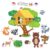 CTP Woodland Friends Treehouse Bulletin Board Set Classroom Decorations (Creative Teaching Press 11091)