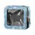 CTYSHTDL Small Clear Makeup Bag Ocean Sea Purse Organizer Pouches