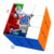 CuberShop Moyu RS3M 2021 MagLev 3×3 Magnetic Speed Cube, moyu RS3M Maglev Professional 3×3 Stickerless Speed Cube, Upgraded Version of Moyu RS3M 2020 (RS3 M 2021 MagLev Pro Version)
