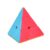 CuberSpeed Pyramid Speed Cube Stickerless Magic Cube Qiyi Qiming Triangle Pyramid Stickerless Speed Cube