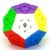 CuberSpeed yj yuhu Magnetic Megamin Stickerless Speed Cube Speed Puzzle Cube yongjun yuhu v2 m 12-Side 3×3 Pentagonal Dodecahedron Cube Puzzle