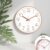 Cubic Digital Silent No Ticking 8 10 12 Inch Living Room Bedroom Office Clock