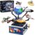 CUBIMANA Solar System Planets Building Toy with LED for Kids Boys Age 8-12+