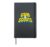 Cub Scouts Comic Book Adventure Style Typography Graphic Hardcover Journal, Black