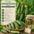 Cucumber Gherkin Parisian Seeds – Heirloom Pickling Variety for Planting