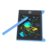 Cuifati 4.5in Mini LCD Writing Tablet for Kids, Anti Blue Light Eye Protection, Doodle Board, Erasable Reusable Drawing Pad, Educational Toy for Toddlers Age 3 4 5 6 (Blue)